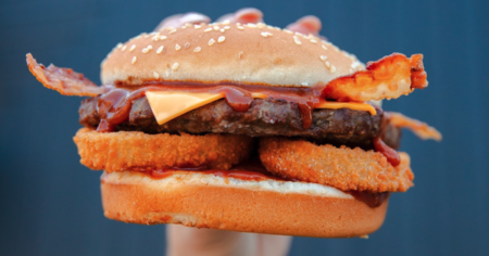 western bacon cheeseburger