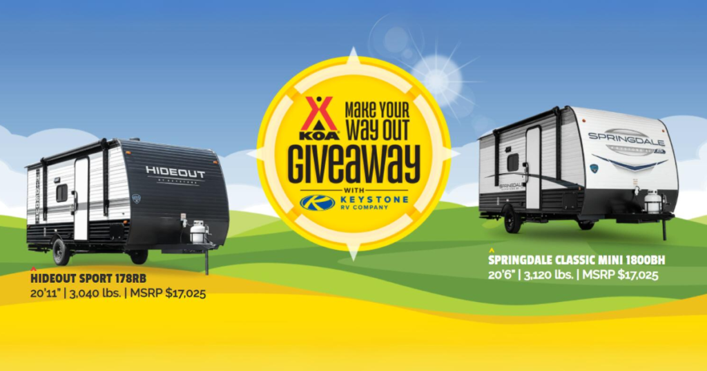 Keystone Make Your Way Out Giveaway