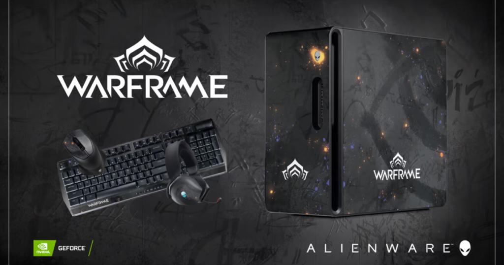 ALIENWARE X WARFRAME YEAR ANNIVERSARY PC GIVEAWAY