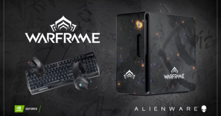 ALIENWARE X WARFRAME YEAR ANNIVERSARY PC GIVEAWAY