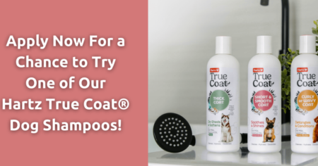 Apply to try Hartz True Coat Dog Shampoos