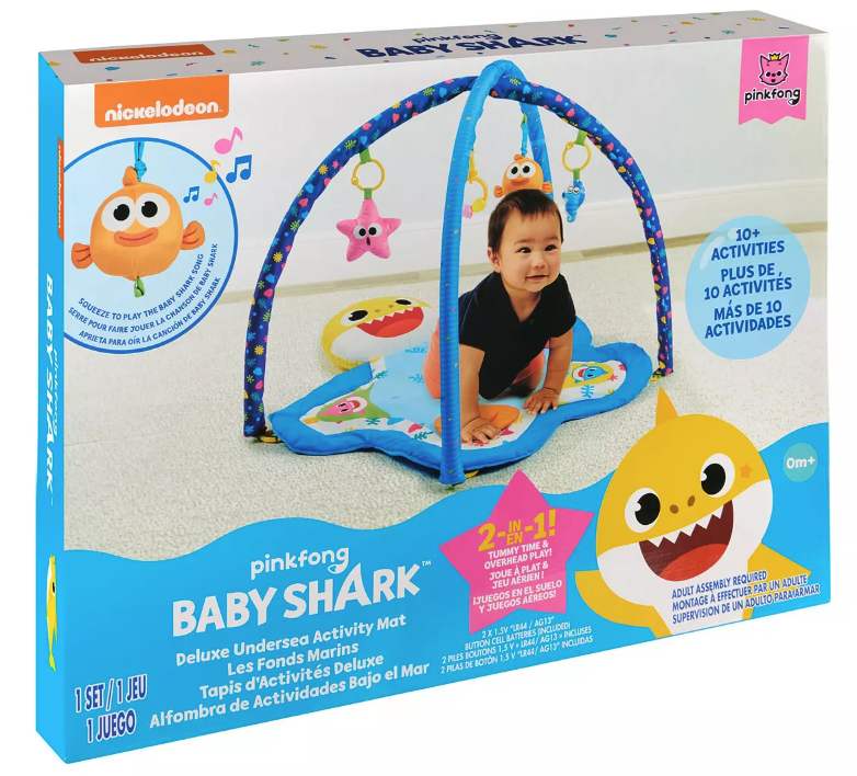 Baby Shark Undersea Playmat Baby Shark Undersea Playmat