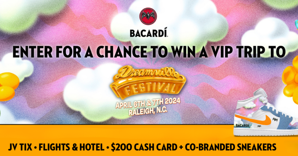 Bacardi North Carolina VIP Festival Sweepstakes