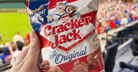 Cracker Jack Crack Open the Hall of Fame Sweepstakes Instant Win Game