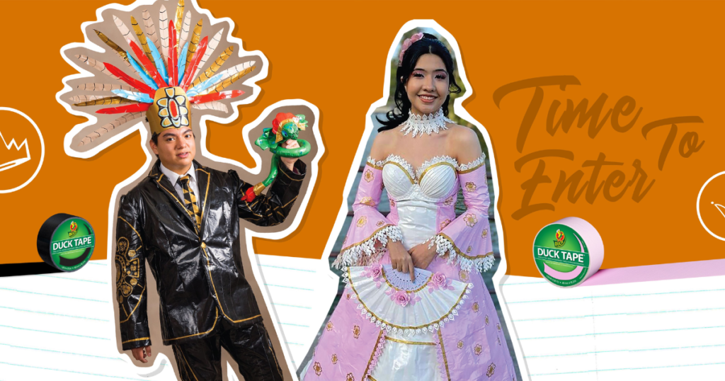 DUCK BRAND DUCT TAPE STUCK AT PROM SCHOLARSHIP CONTEST