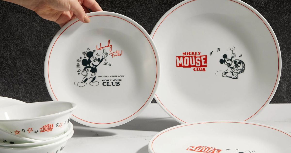 Disney Corelle