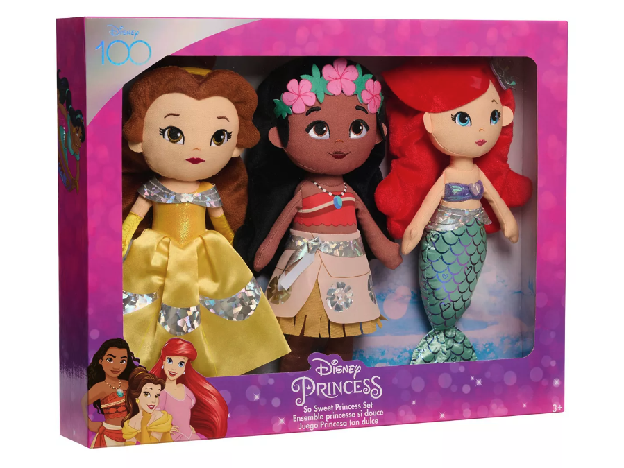 Disney Princess Plush Disney Princess Plush