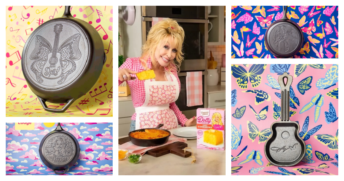 Dolly Parton Cookware Dolly Parton Cookware