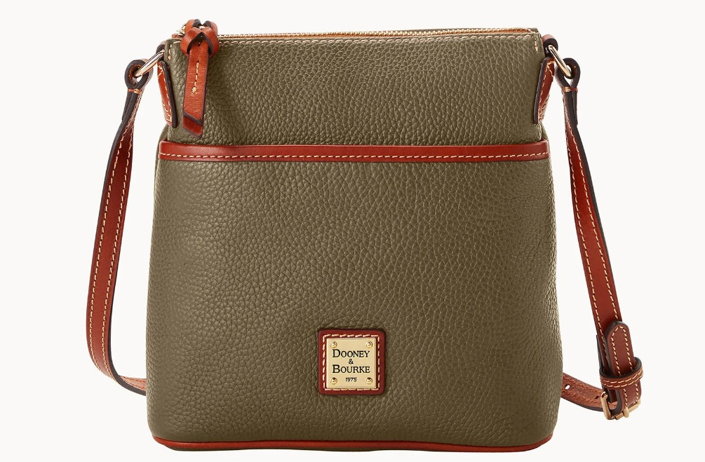 Dooney Bourke Pebble Grain Small Everyday Crossbody Shoulder Bag
