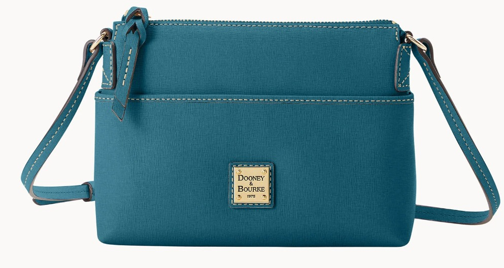 Dooney Bourke Saffiano Katie Crossbody Shoulder Bag