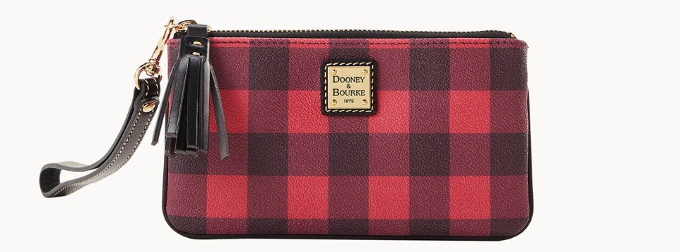 Dooney Bourke Tucker Small Carrington Wristlet