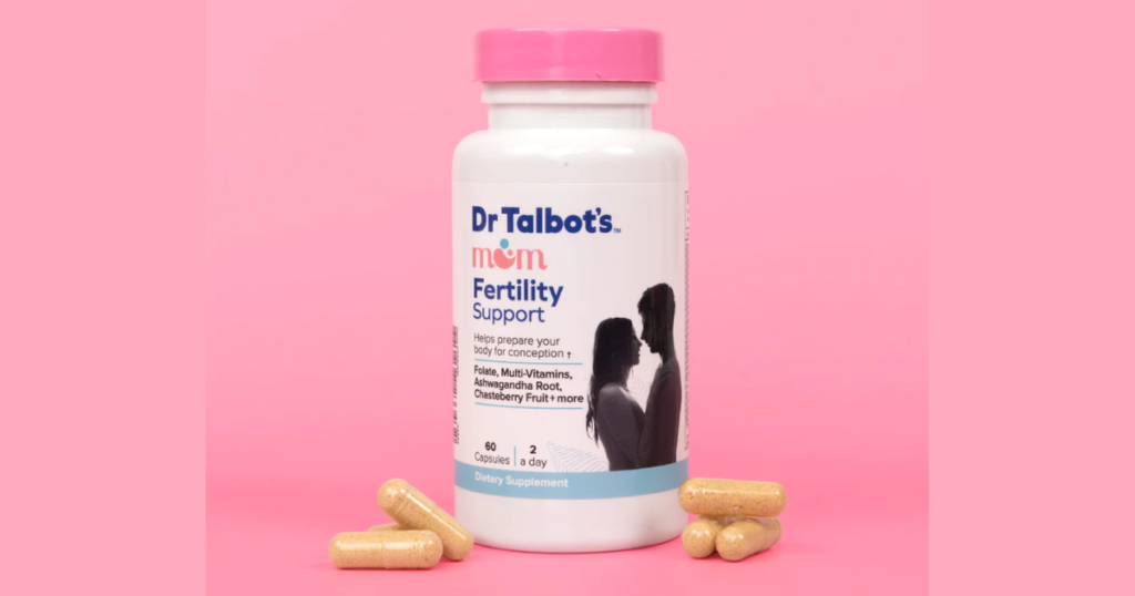 Dr Talbot’s Mom Fertility Support Multi Vitamins