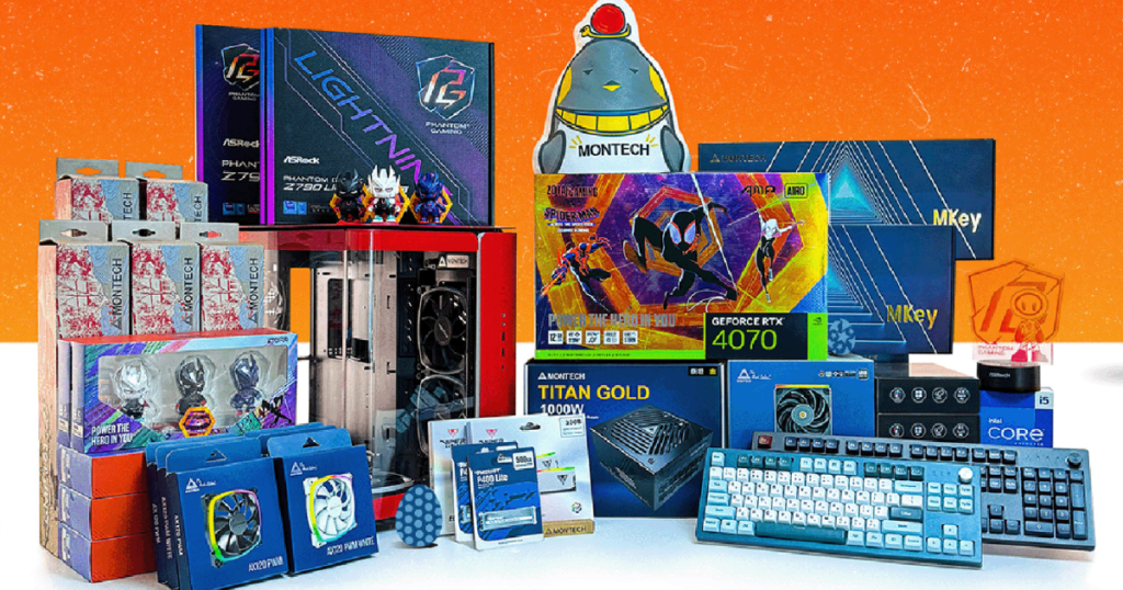 Easter Eggstravaganza! ft Montech Zotac Gaming ASRock and Viper Gaming Sweepstakes