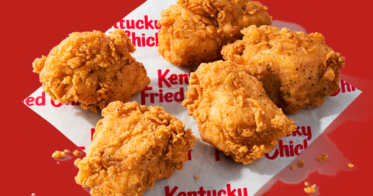 Free Piece Nuggets With Any Online Purchase Of