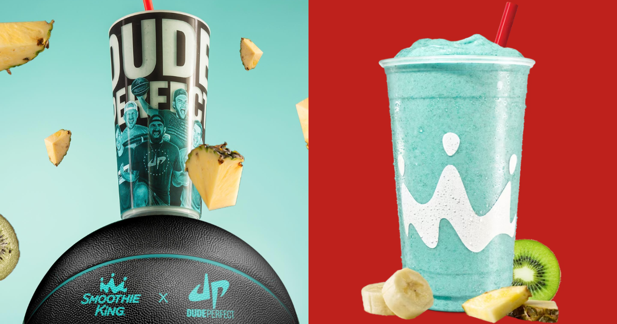 Free Dude Perfect Smoothie Collectors Cup to First Healthy Rewards Members