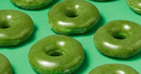 Free Original Glazed Doughnut at Krispy Kreme Mar