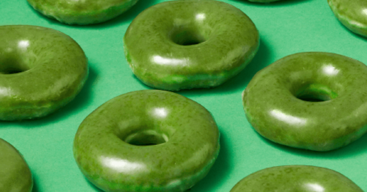 Free Original Glazed Doughnut at Krispy Kreme Mar