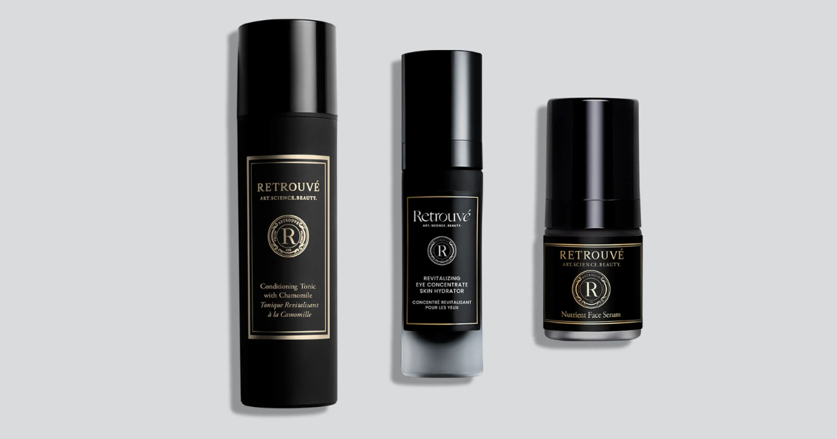 Free Retrouvé Skincare Samples