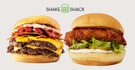 Free Sandwich or Burger at Shake Shack w Purchase