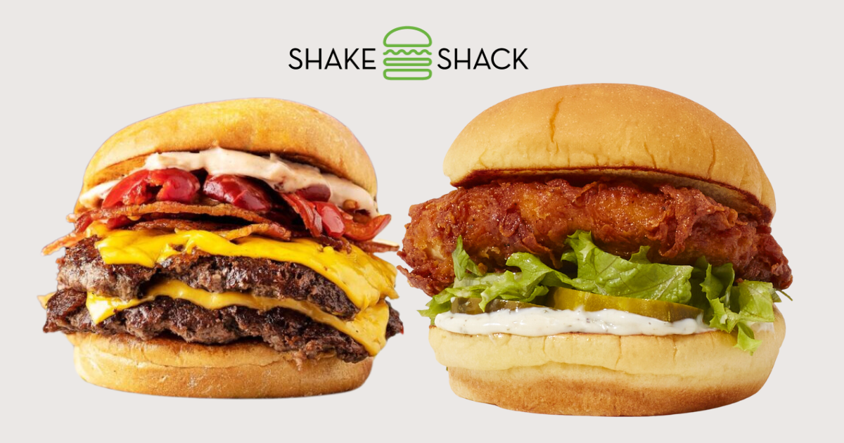 Free Sandwich or Burger at Shake Shack w Purchase