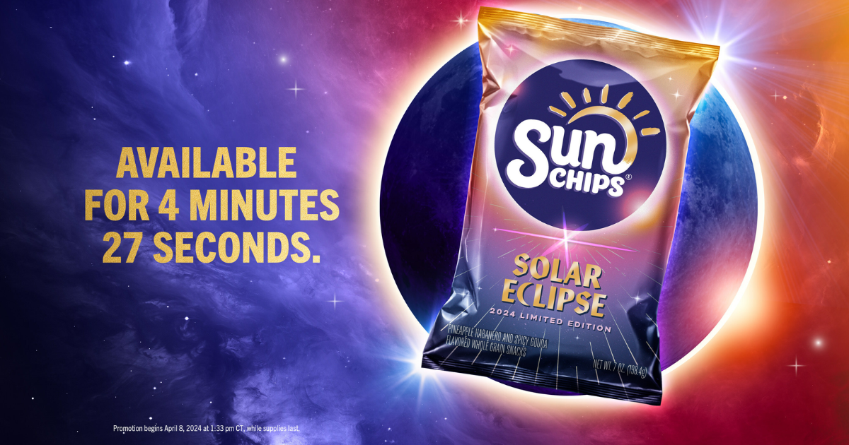 SunChips Solar Eclipse Chips