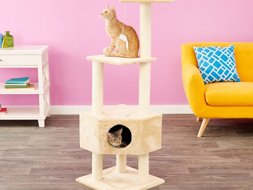 GO PET CLUB CAT TOWER GO PET CLUB CAT TOWER
