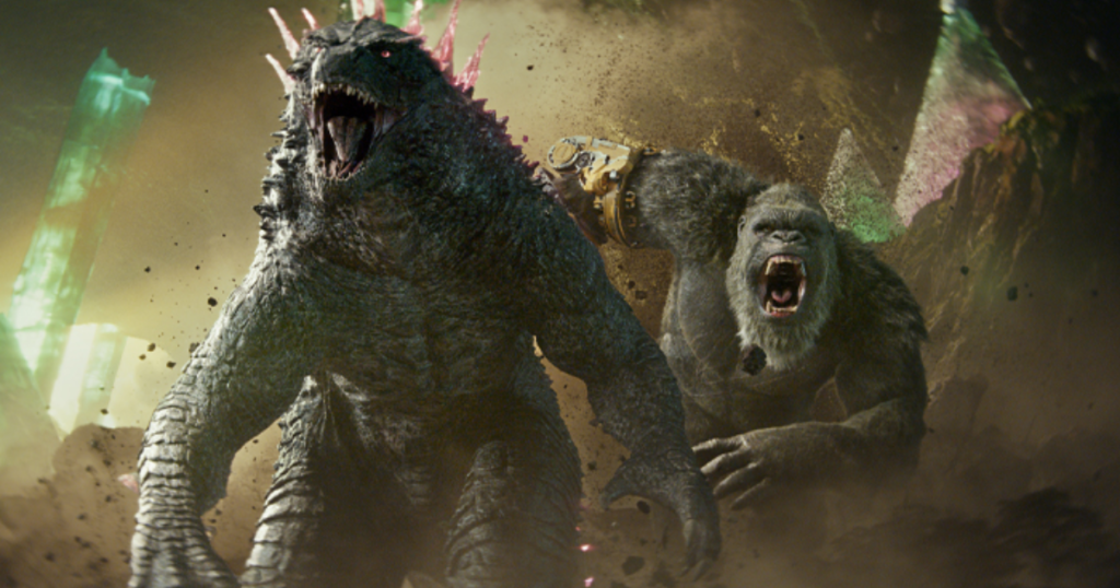 Godzilla x Kong A New Empire Circle K Sweepstakes