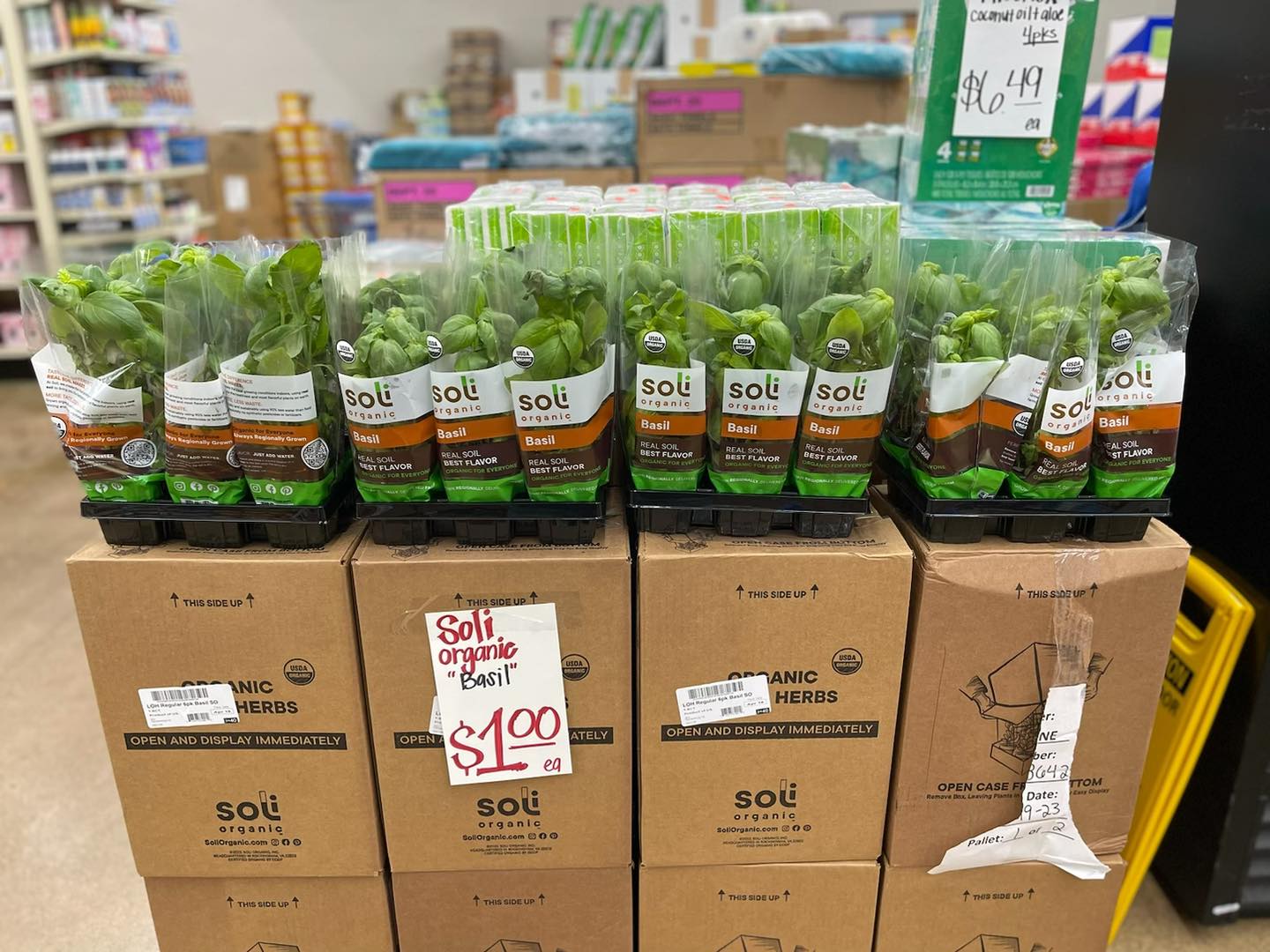 Grocery Clearance Center herbs available at Grocery Clearance Center