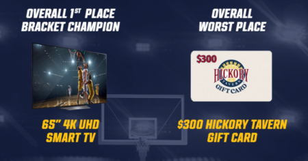 Hickory Tavern ‘First vs Worst’ Bracket Challenge Contest