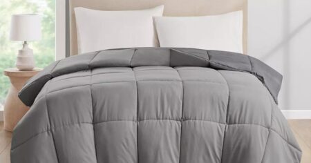 home design down alternative comforter