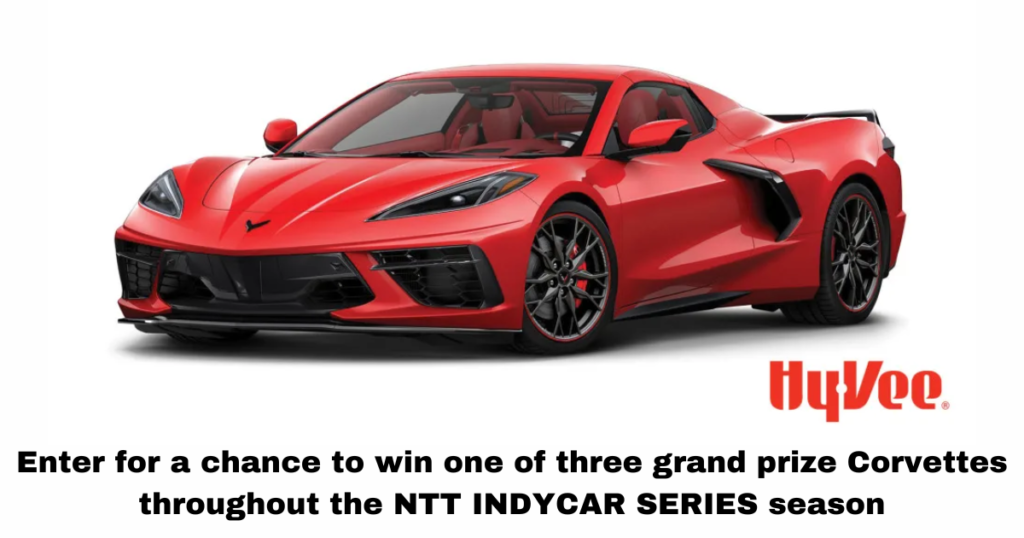 Hy Vee Corvette Giveaway Sweepstakes