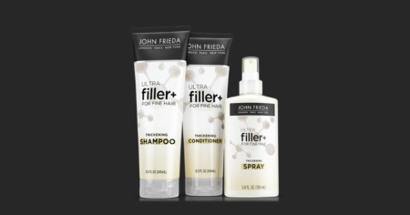 John Frieda Ultra Filler Shampoo and Conditioner samples
