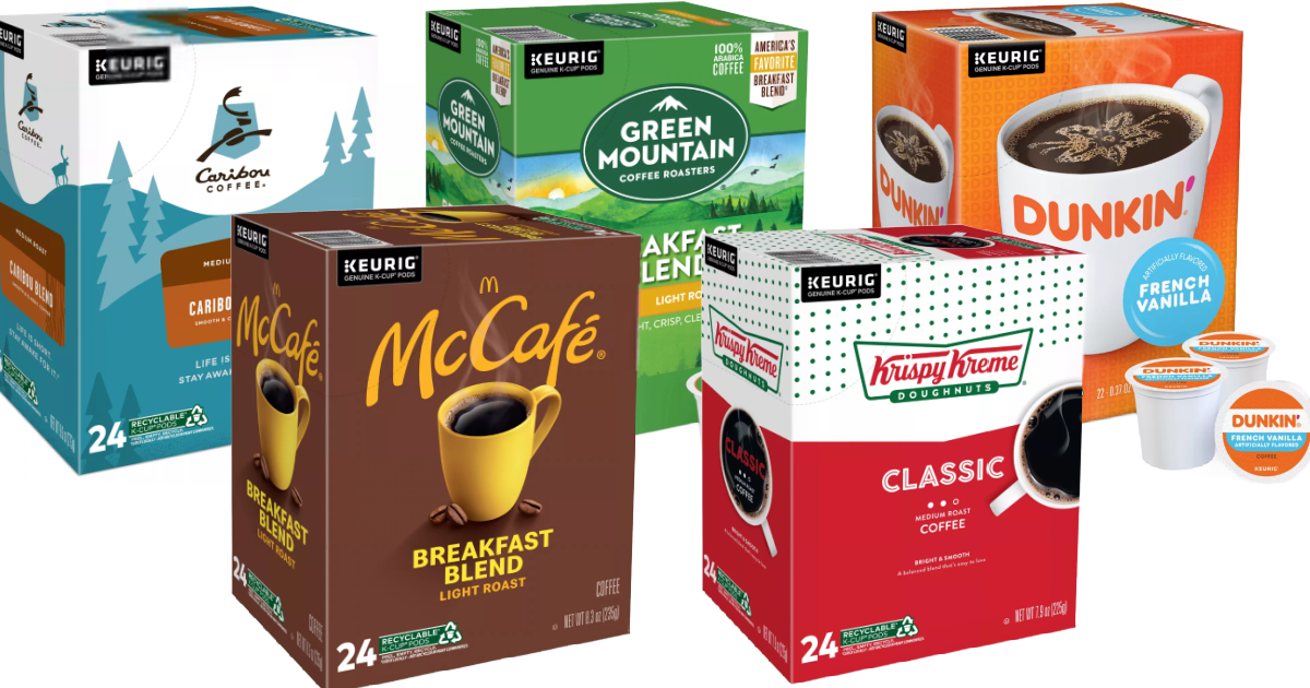 Keurig K cups
