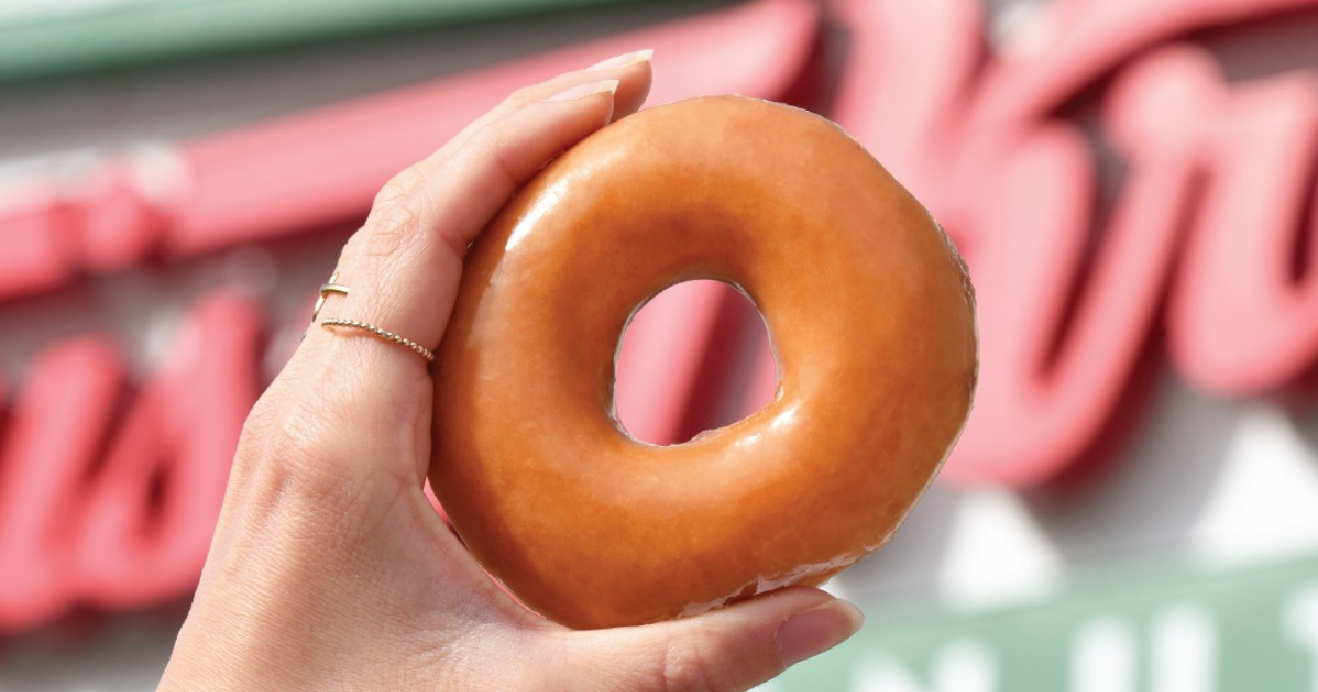 Krispy Kreme Doughnut Krispy Kreme Doughnut