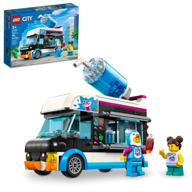 LEGO City Penguin Slushy Van LEGO City Penguin Slushy Van