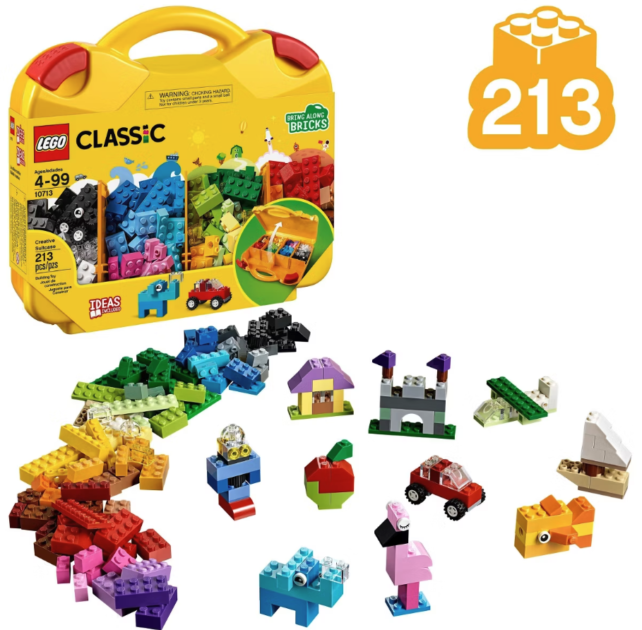 LEGO Classic Creative Suitcase 10713 LEGO Classic Creative Suitcase 10713