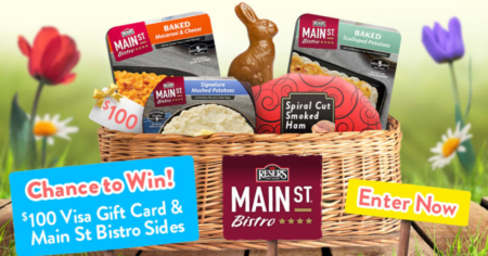Main St Bistro Easter Basket Giveaway
