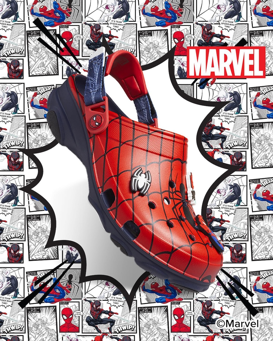 Marvel Crocs Marvel Crocs