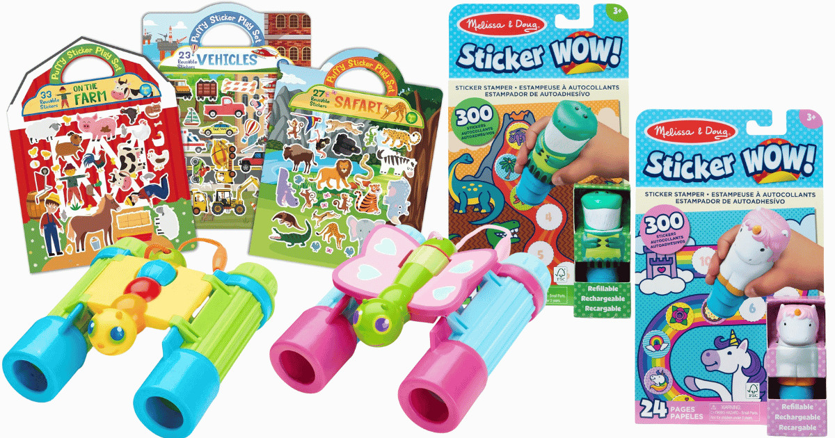 Melissa and Doug Toys