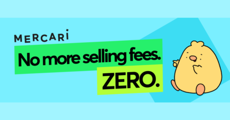 Mercari No Selling fees