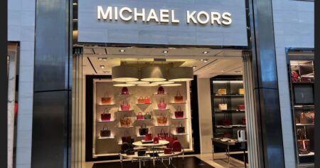 Michael Kors store front