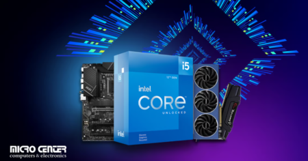 Micro Center Intel Spring Upgrade Giveaway