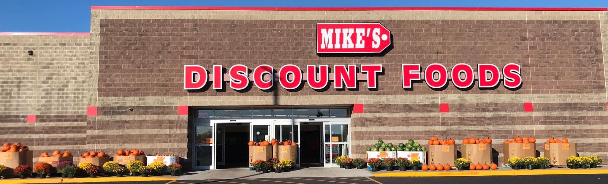 Mike s Discount Foods mike's discount foods storefront