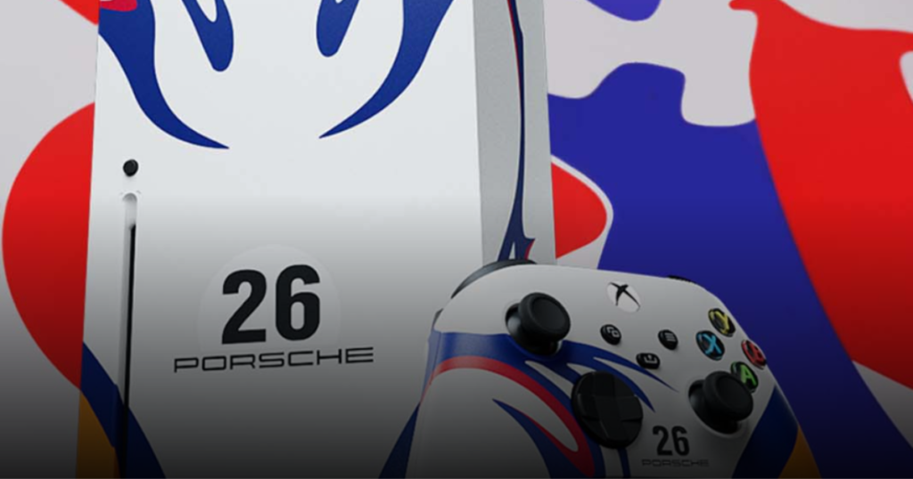 Custom Mobil 1 Porshe Xbox + Controller