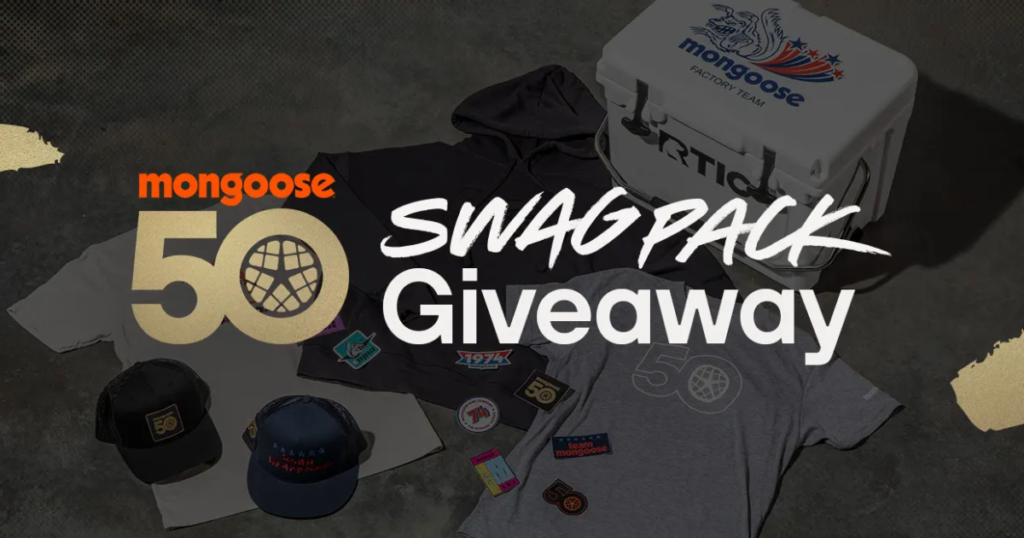 Mongoose th SWAG Pack Giveaway