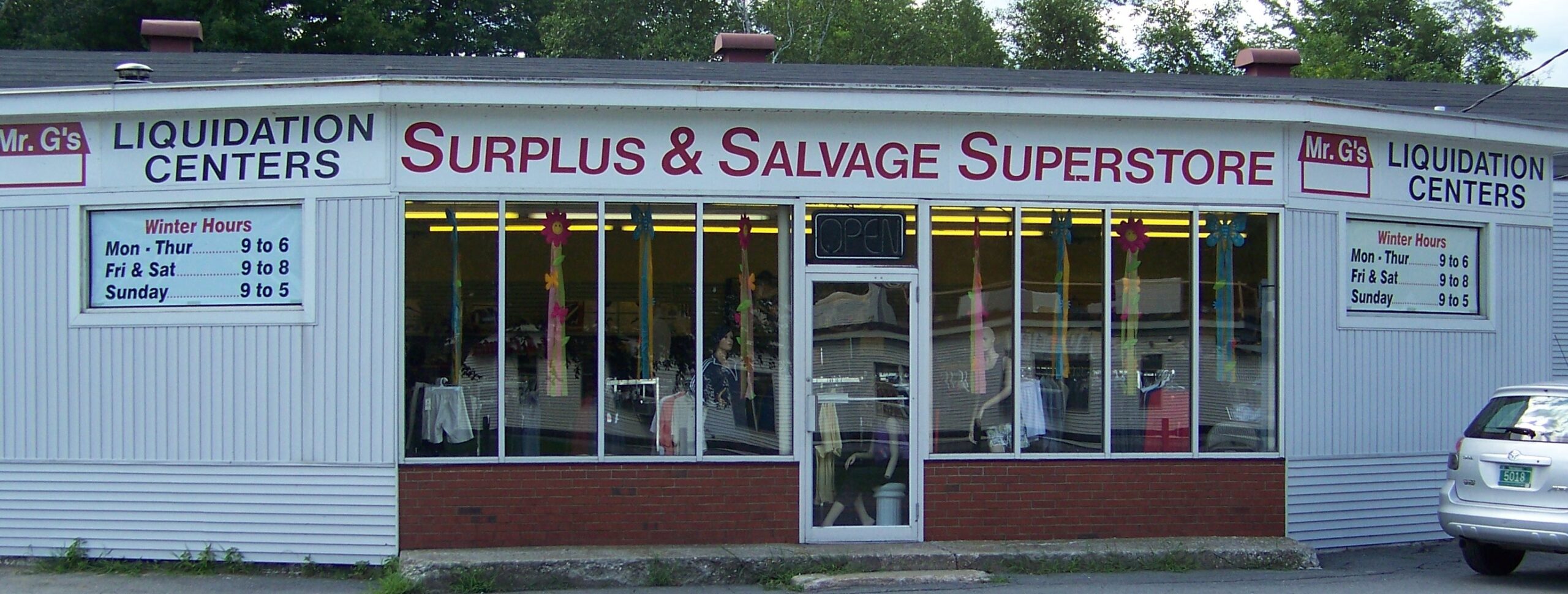 Mr G Suplus Mr G Suplus