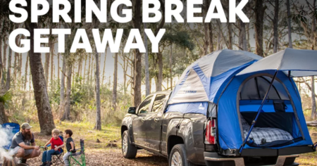 NAPIER OUTDOORS SPRING BREAK GETAWAY SWEEPSTAKES