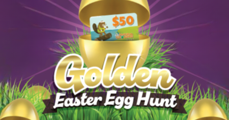 Natural Grocers Golden Easter Egg Hunt Event On Mar