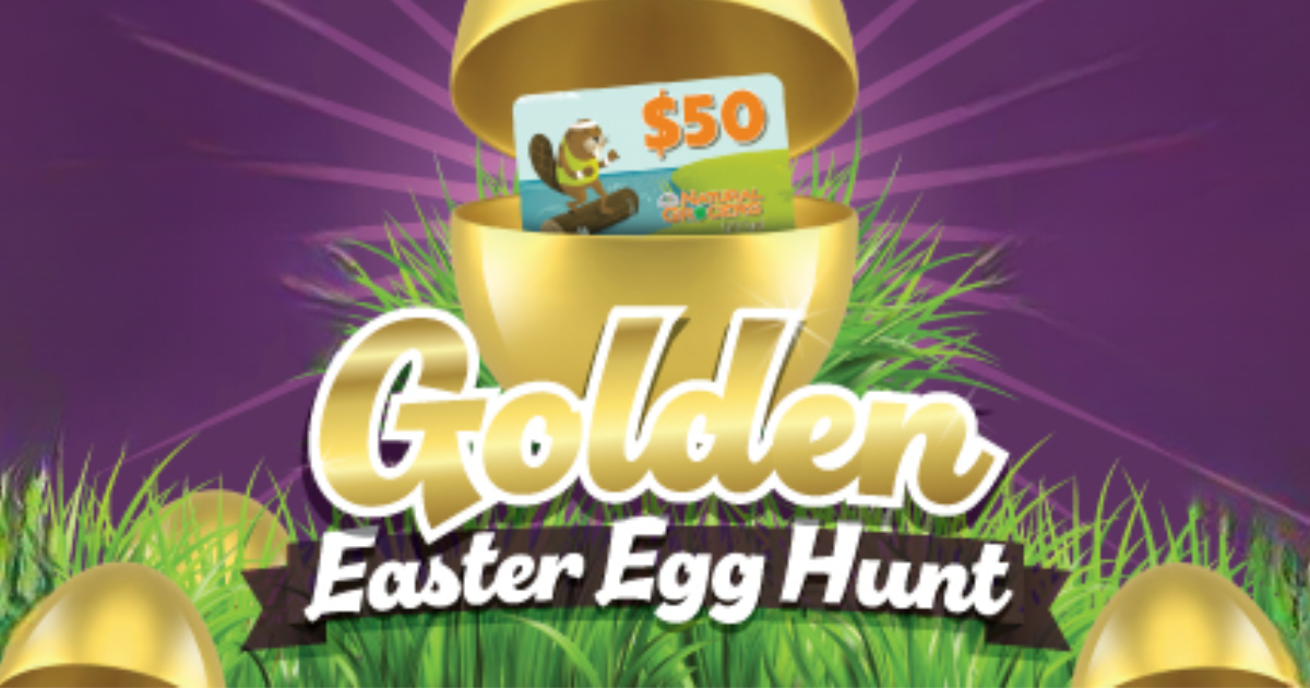 Natural Grocers Golden Easter Egg Hunt Event On Mar