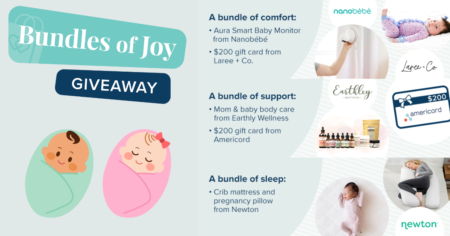 Ovia Health’s Bundles of Joy Prizes for Giveaway